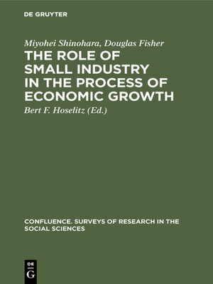 cover image of The role of small industry in the process of economic growth